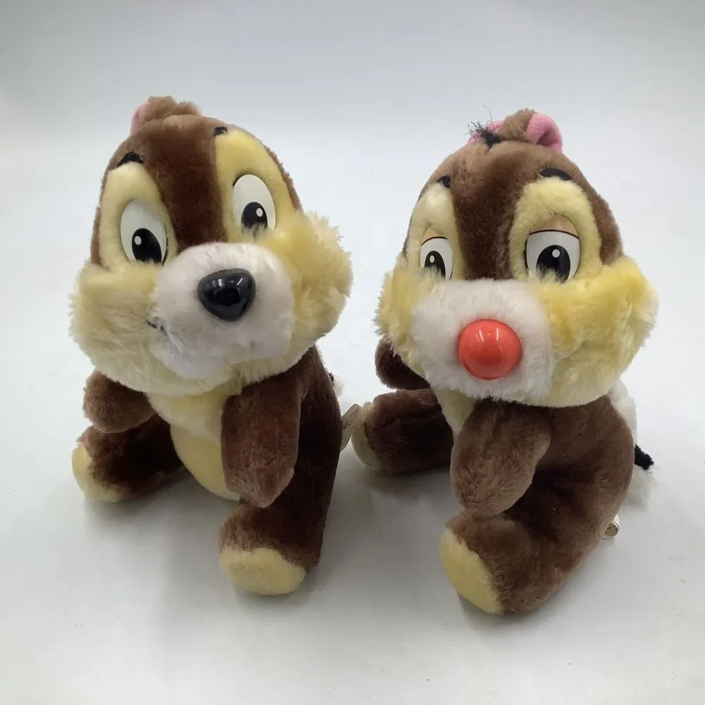 Chip and Dale‎ Disney Parks Chipmunks plush Plush 10